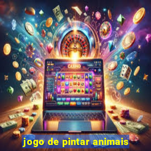 jogo de pintar animais